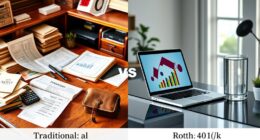 retirement plan comparison options