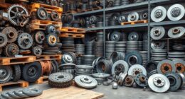 returns of parts and cores