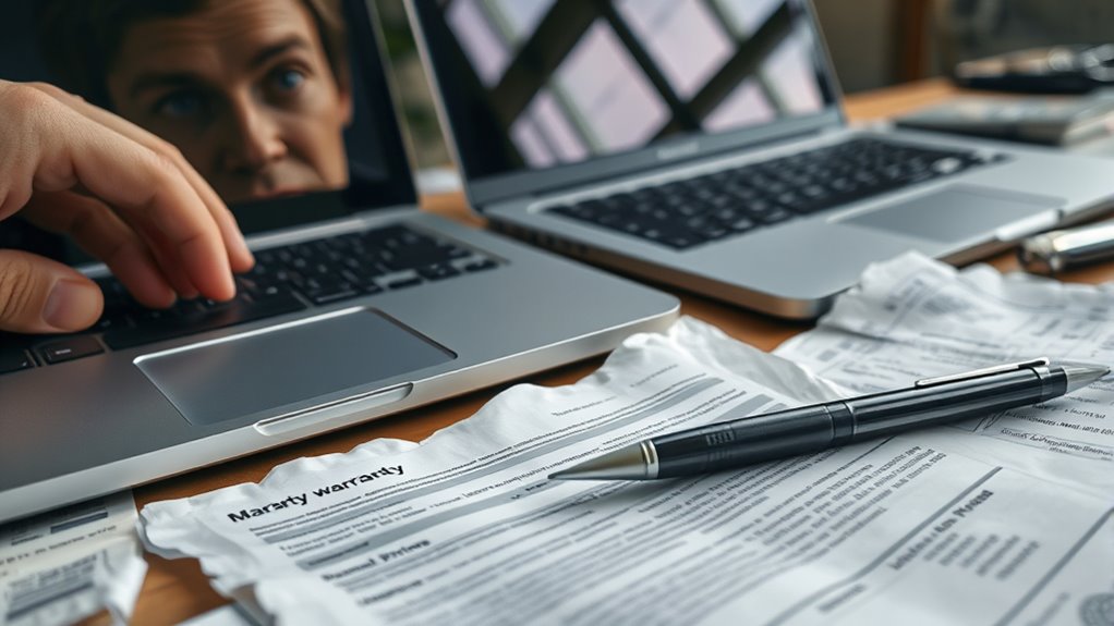 risks of third party warranties