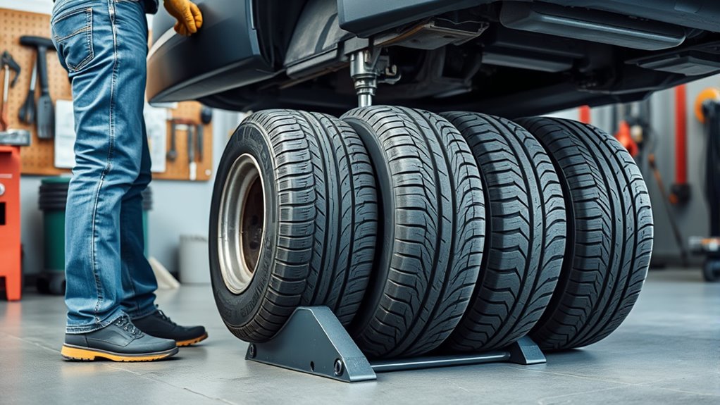 rotate tires yourself