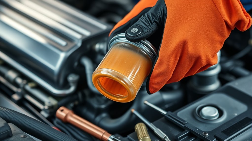 safe fuel system maintenance