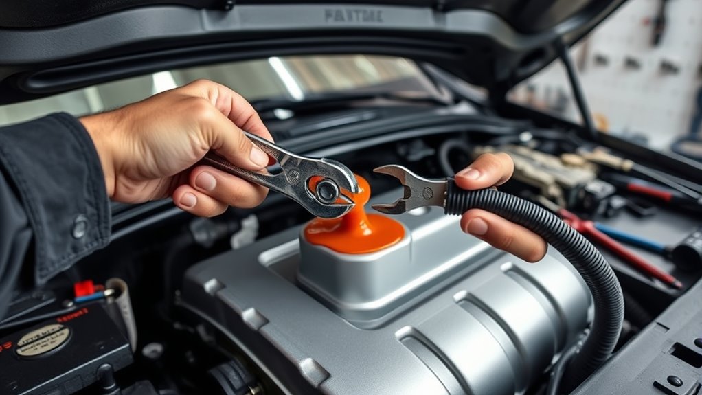 safe radiator hose replacement