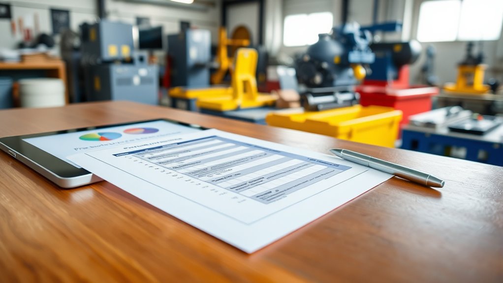 scheduled equipment upkeep