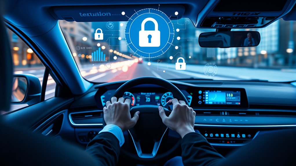 secure connected car data