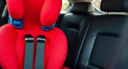 secure correct child seat