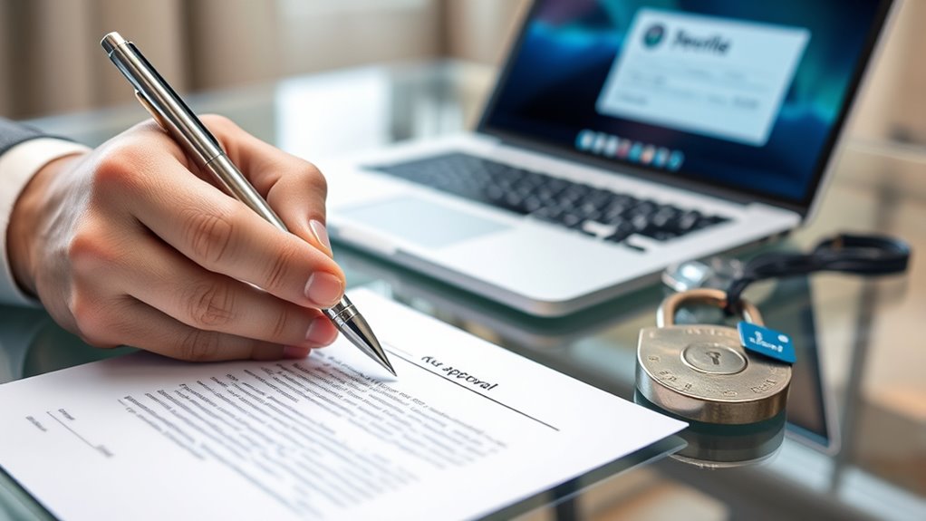 secure streamlined approval processes