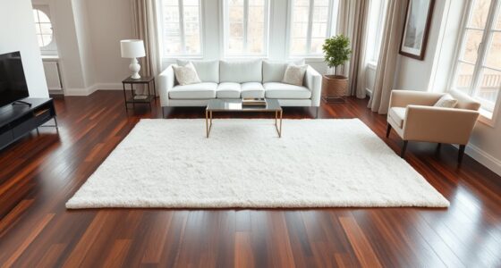 select proper rug dimensions