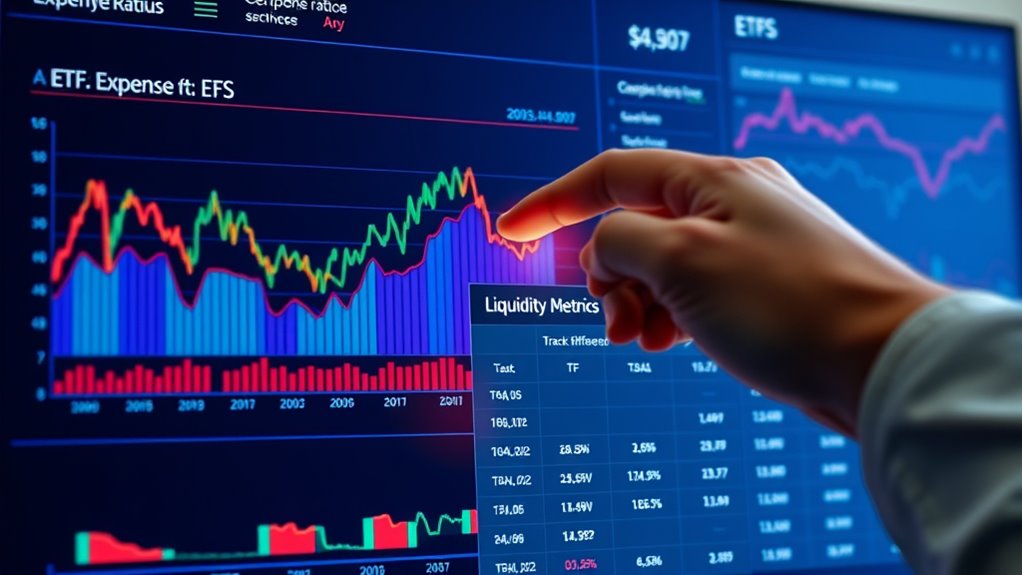 selecting etfs costs performance