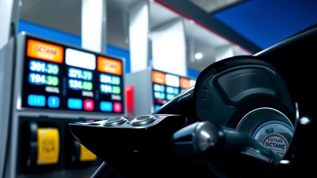 selecting optimal fuel octane