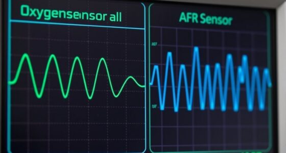 sensor signal comparison differences