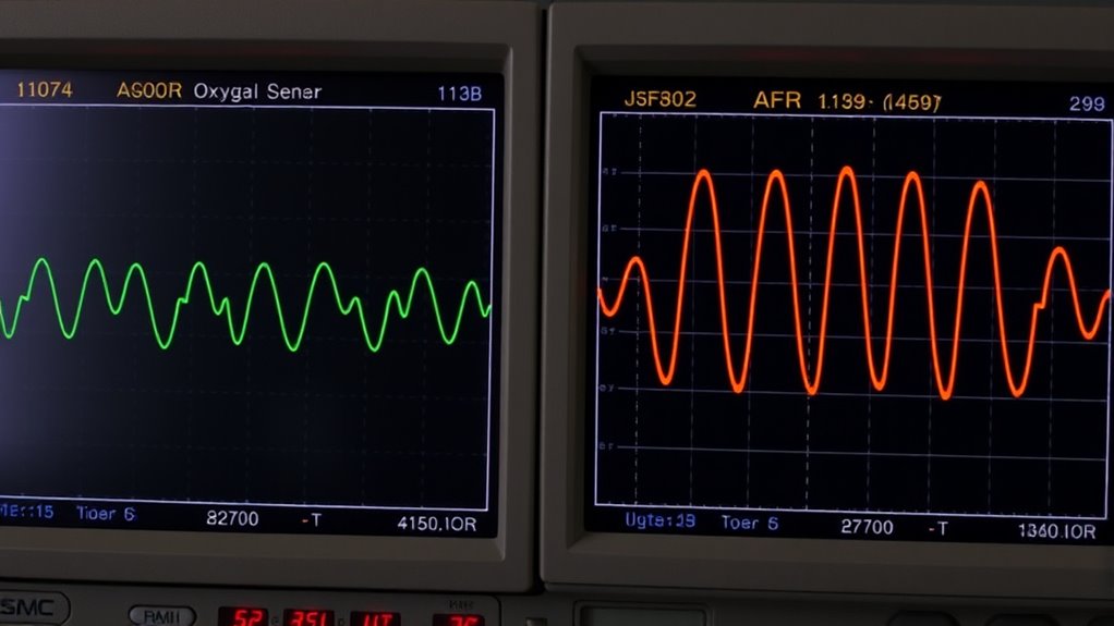 sensor signals calibration processing