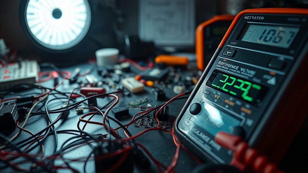 sensor voltage calibration stability