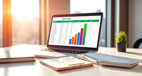 set financial goals 2026