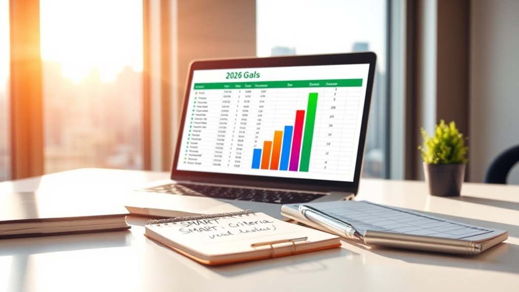 set financial goals 2026