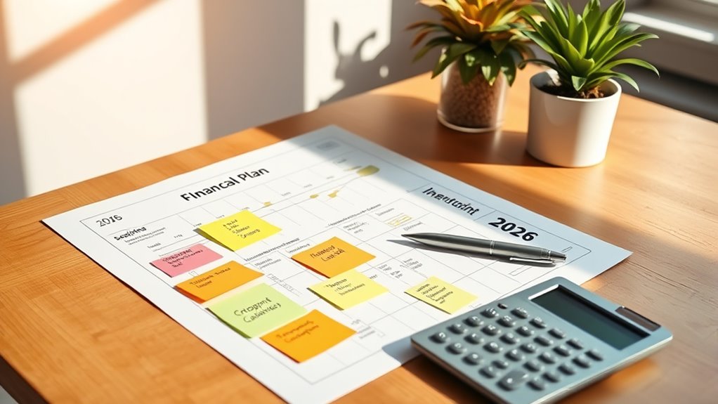 set smart financial goals