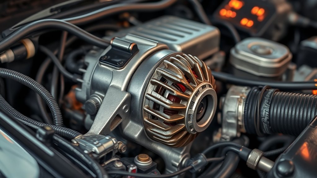 signs of alternator failure