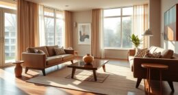 sleek retro minimalist design