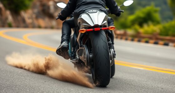 slowing vehicle with engine