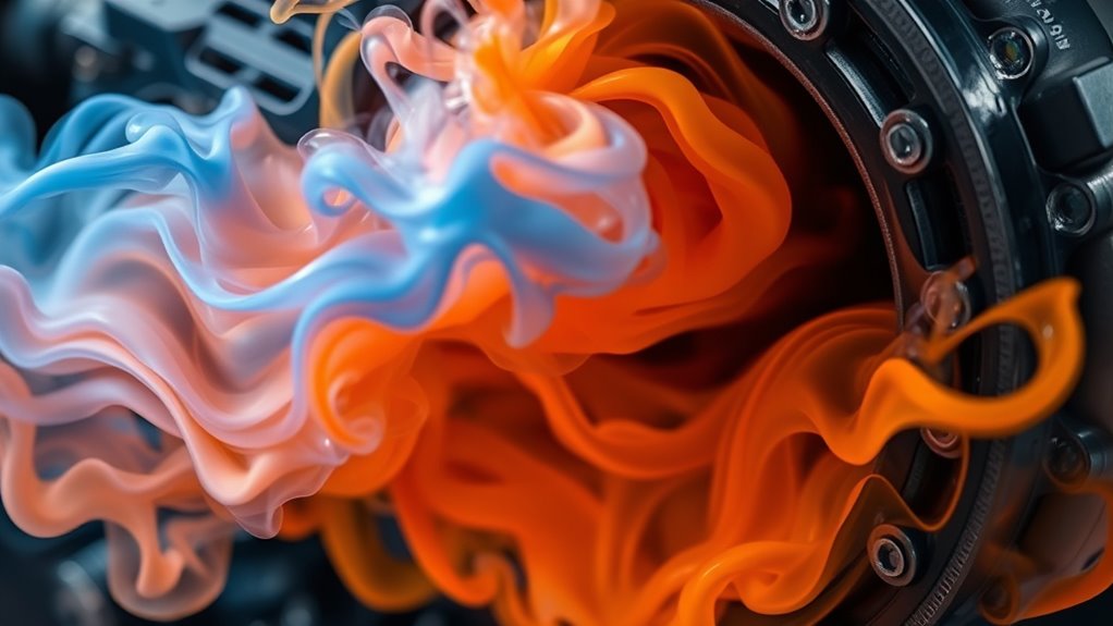 smoke and dye detection