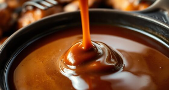 smooth lump free gravy