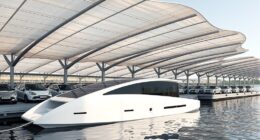 solar powered vehicle storage tenders