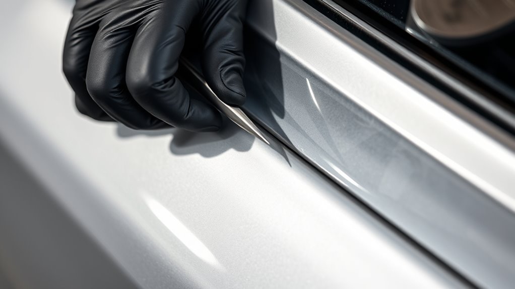 specialized dent repair technician