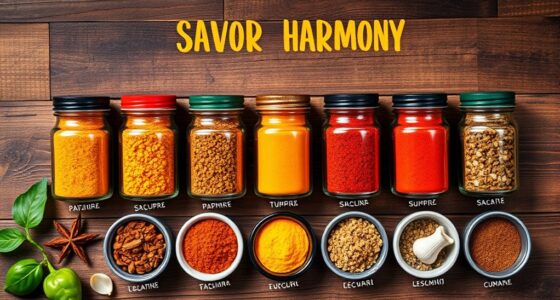 spice combinations for pairing