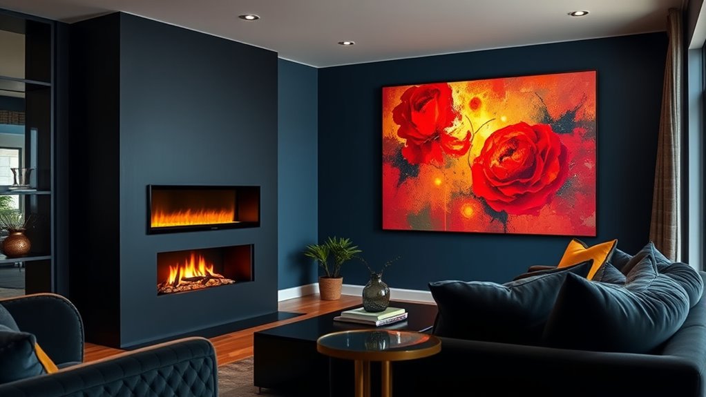 strategic focal point placement