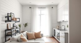 stylish non permanent renovations