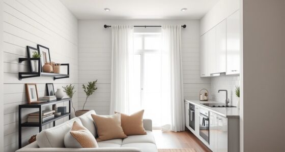 stylish non permanent renovations