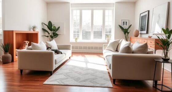 stylish pet friendly interiors