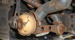 subframe bushing deterioration