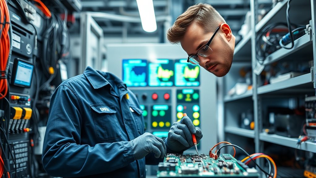 technician career certification path