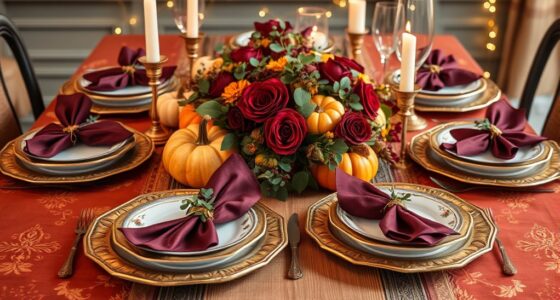 thanksgiving table decoration ideas