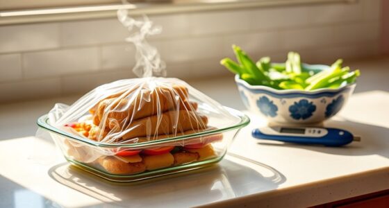 thawing and leftovers safety