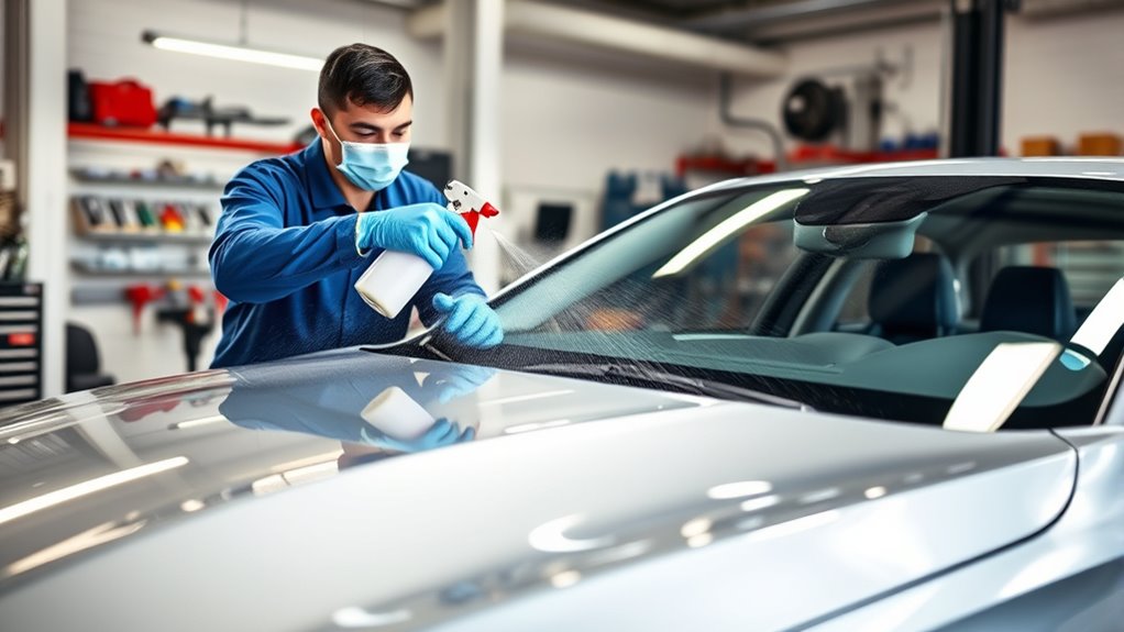 thorough cleaning and sterilization