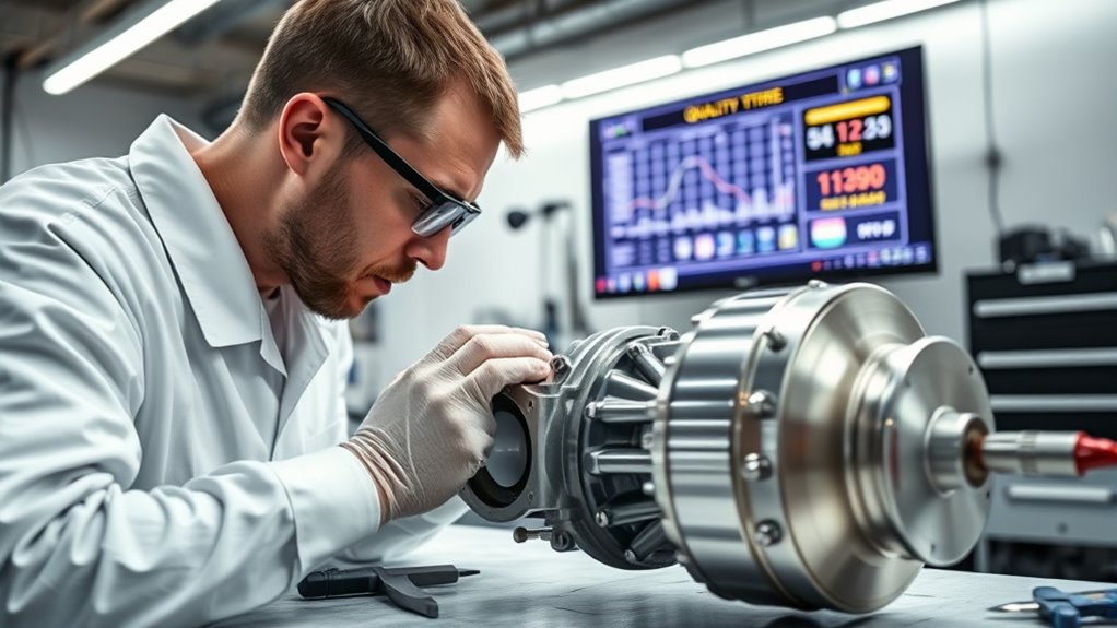 thorough inspection and documentation