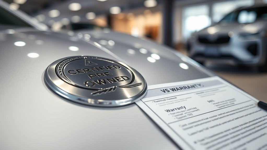 thorough inspection reliable warranty