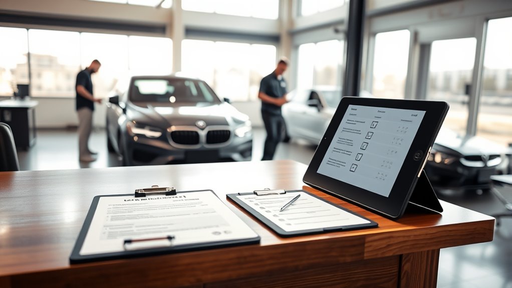 thorough vehicle inspection documentation