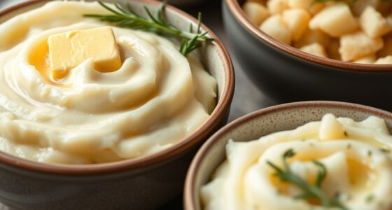 three styles creamy variations