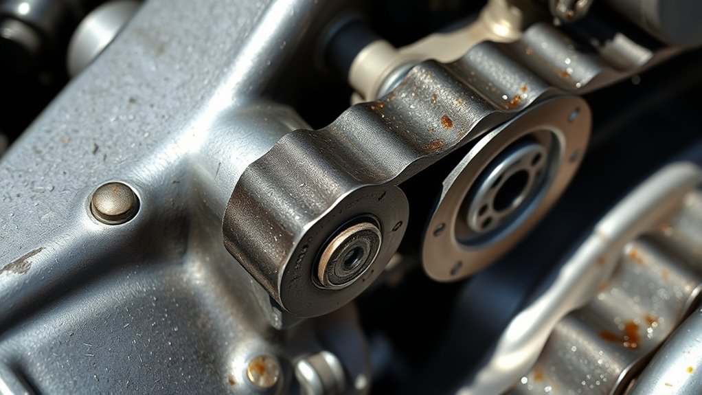 timing chain tension issues