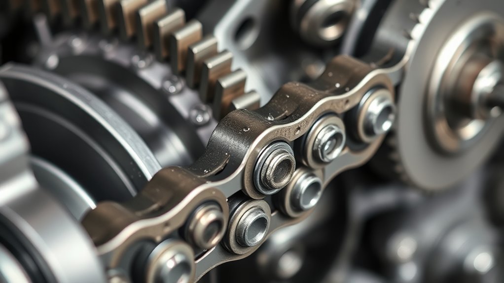timing chain tensioner warning