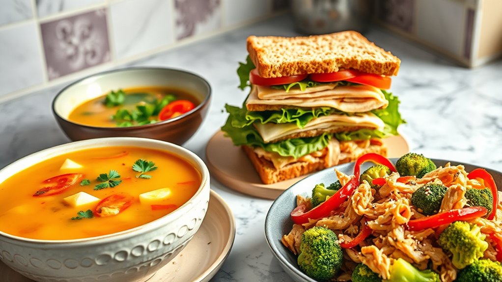 transform leftovers into versatile meals