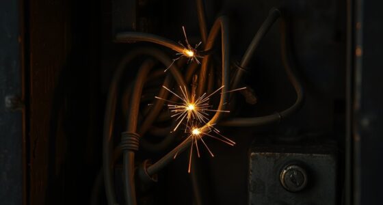 troubleshooting flickering electrical issues