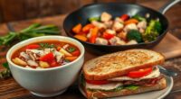 turkey leftovers soups sandwiches stir fries