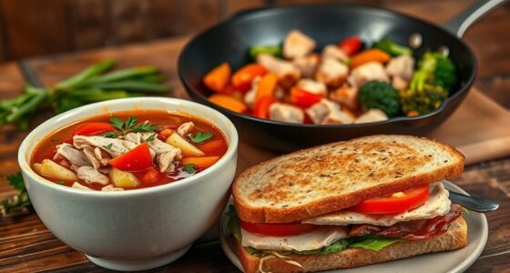 turkey leftovers soups sandwiches stir fries