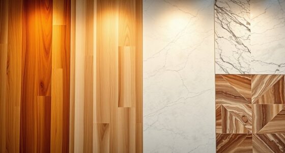 types of flooring materials