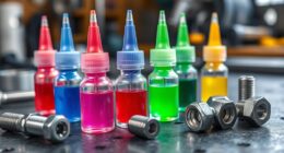 types of threadlockers