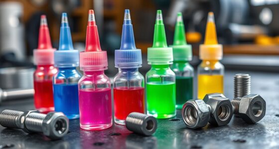 types of threadlockers