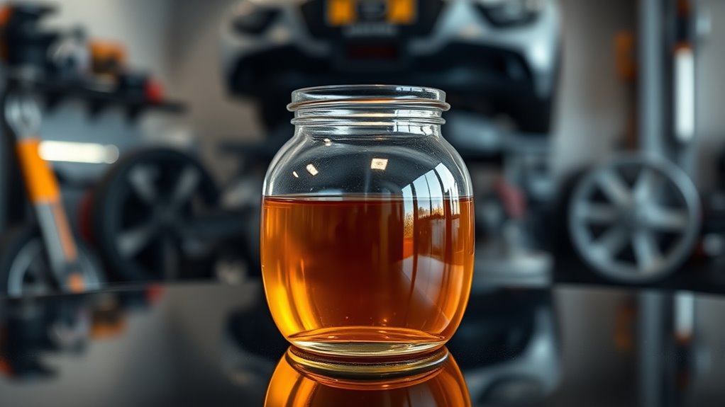 typical oil consumption levels